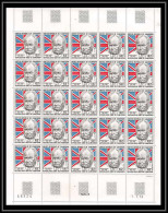 91835b Cameroun Cameroon N° 226 Sir Wiston Churchill 1974 Feuille Sheet - Sir Winston Churchill