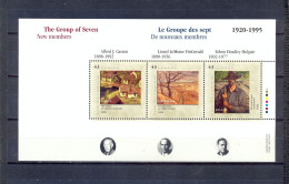 CANADA - MNH - PAINTING -  MI.NO.BL 16 - CV = 4,5 € - Blocks & Sheetlets