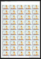 91861c Maldives N° 699 Mas Odi BATEAU Ship Boat Voile Sailing Non Dentelé Imperf Feuille Print Sheet Repère 1A ** Mnh - Maldives (1965-...)