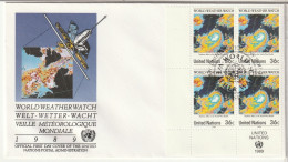 ETATS UNIS - FDC - 1989 - 1981-1990