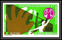 92007 Nouvelle-Calédonie PA N° 168 Volley Ball 5ème Jeux Du Pacific Sud Non Dentelé Imperf ** MNH - Sin Dentar, Pruebas De Impresión Y Variedades
