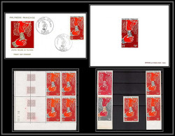 91985 Polynesie N°38 Huitre Oyster Coquillage Shell Essai Proof Non Dentelé Imperf ** MNH Fdc épreuve De Luxe Proof  - Imperforates, Proofs & Errors