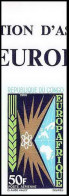 92077a Congo Poste Aérienne PA N°40 Europafrique Non Dentelé Imperf ** MNH - Emissions Communes