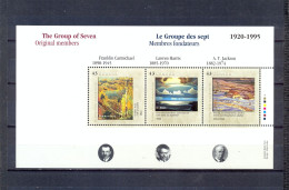 CANADA - MNH - PAINTING -  MI.NO.BL 14 - CV = 4,5 € - Blocchi & Foglietti