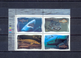 CANADA - MNH - SEELIFE -  MI.NO.1619/22 - CV = 4,2 € - Blocks & Sheetlets