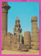307935 / Egypt - Statue At The Entrance Of The Le Temple De Loxor Luxor Temple PC Photoizdat 69 Bulgaria Egypte Agypten - Louxor