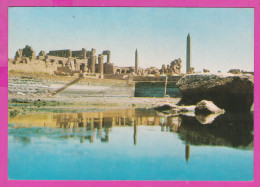307946 / Egypt - Temple In Luxor - The Karnak Temple Complex PC Photoizdat 82 Bulgaria Egypte Agypten Egitto Egipto  - Louxor