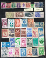 BRESIL-TIMBRES NEUFS (SAUF PETITS FORMATS)-3 SCANS- - Colecciones & Series