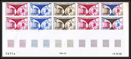 92920b Centrafricaine PA 110 Marathon Athenes 1896 Jeux Olympiques Olympic Games Essai Proof Non Dentelé Imperf Bloc 10 - Verano 1896: Atenas