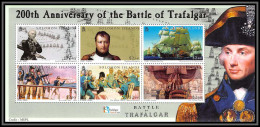 93039b Solomon Islands (Salomon) Mi N° 80 Napoléon Ier 2005 - 200 Th Anniversary Battle Of Trafalgar  - Islas Salomón (1978-...)