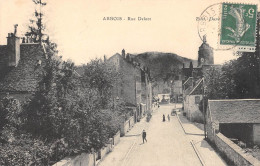 CPA 39 ARBOIS / RUE DELORT - Arbois