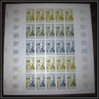 93916 Wallis Et Futuna PA N°102 Rochambeau Indépendance Des Usa Essai Proof Non Dentelé Imperf ** MNH Feuille Sheet - Imperforates, Proofs & Errors