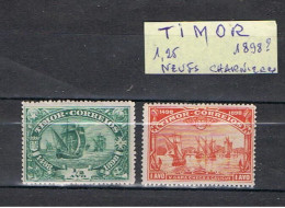 TIMOR-1898 ?-TIMBRES NEUFS AVEC CHARNIERES- - Timor