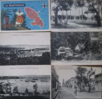 Martinique Lot 13 Cpa - Sonstige & Ohne Zuordnung