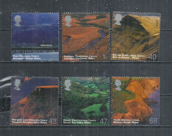 UNITED KINGDOM 2004 - EUROPA - WALES - CPL. SET - USED OBLITERE GESTEMPELT USADO - 2004