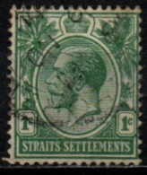 STRAITS SETTLEMENTS 1912-3 O - Straits Settlements