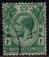 STRAITS SETTLEMENTS 1912-3 O - Straits Settlements