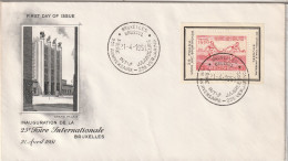 BELGIQUE - FDC - 1951 - 1951-1960