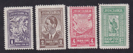 KINGDOM OF YUGOSLAVIA - Ravna Gora, Series And Porto Stamp. / 2 Scan - Ungebraucht