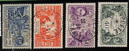 ZA0071b - French Colonies  OCEANIE -  STAMPS -  Yvert # 80/83 Very Fine USED - Used Stamps