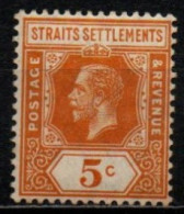 STRAITS SETTLEMENTS 1912-3 * - Straits Settlements