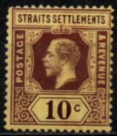 STRAITS SETTLEMENTS 1912-3 * - Straits Settlements