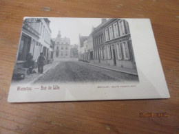 Warneton, Rue De Lille - Comines-Warneton - Komen-Waasten