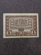 BILLET 1 FRANC AOF 1944 AFRIQUE OCCIDENTALE FRANCAISE - Other & Unclassified