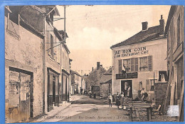 77 - Seine Et Marne - Saint Mammes - Rue Grande - Restaurant Au Bon Coin (N14766) - Saint Mammes