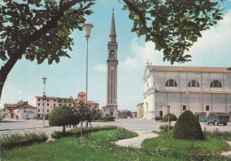 Cartolina Cordenons ( Pordenone ) - Chiesa S.maria Maggiore - Pordenone