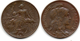 MA 30364 /  10 Centimes 1912 TTB - 10 Centimes