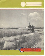 Protège-cahiers 5- Forces Françaises (sidérurgie, Charbonnages, Textiles, Produits Chimiques,agriculture) - Copertine Di Libri