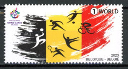 BE   5165   XX    2023  ---    Special Olympics - Unused Stamps