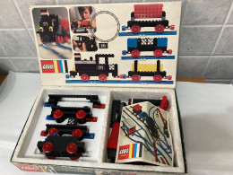 LEGO SET  171 TRENO TRAIN NON COMPLETO VINTAGE. - Lego System