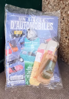 1/43 SOLIDO RENAULT TWINGO VERTE De 1992  + BOÎTE & FICHE UN SIECLE D'AUTOMOBILES N°45 - VERT - Solido