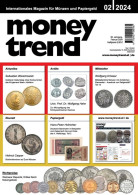 Money Trend 2/2024 Bewertungskatalog Der Münzen Deutsches Reich, 120 Seiten - Livres & Logiciels