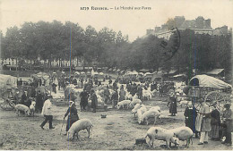 RENNES - Le Marché Aux Porcs - 1079 - Mercati