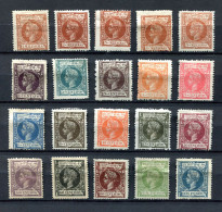 1898.FILIPINAS.EDIFIL 131/50*.NUEVOS CON FIJASELLOS(MH).CATALOGO 182€ - Philippinen