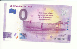 Billet Touristique  0 Euro  - LE MÉMORIAL DE CAEN - UECS- 2022-5 -  N° 9137 - Other & Unclassified
