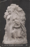 Soir De Printemps M.Grouillet Sculpture Salon 1910 - Sculture