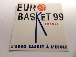 Autocollant Basket 99 - Andere & Zonder Classificatie