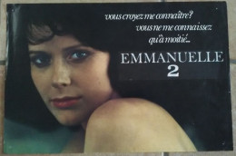 AFFICHE CINEMA FILM EMMANUELLE 2 KRISTEL GIACOBETTI TBE 1975 PREVENTIVE 40 Cm X 27 Cm TB PHOTO EROTISME - Affiches & Posters