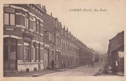 (253) CPA  Lomme Rue Beiker - Lomme