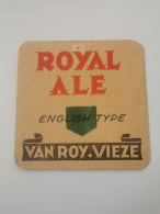 Sous-Bock, Royal Ale, Van Roy Wieze - Beer Mats