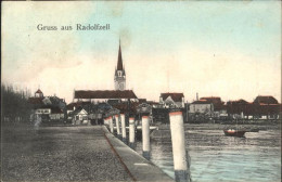 41839348 Radolfzell Bodensee Teilansicht Hafen Kirche Radolfzell Bodensee - Radolfzell