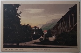 Deutschland, Germany - Bad Münster Am Stein, Gradierwerk Mit Rotenfels - Bad Münster A. Stein - Ebernburg