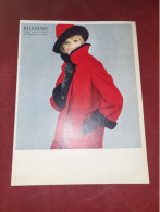 VIEUX PAPIERS CATALOGUE MODE BLIZZAND AUTOMNE HIVER 64/65 DRAEGER PARIS 30 X 18 CM - Literatur