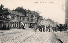 C P A  - 59 -   LOOS -    Grande Route De Bethune - Loos Les Lille