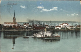 41839230 Radolfzell Bodensee Stadtblick Mit Faehre Radolfzell Bodensee - Radolfzell