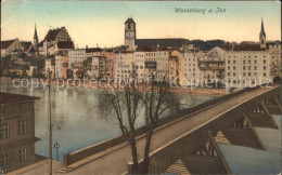 41839168 Wasserburg Inn Teilansicht Innbruecke Wasserburg Inn - Wasserburg A. Inn